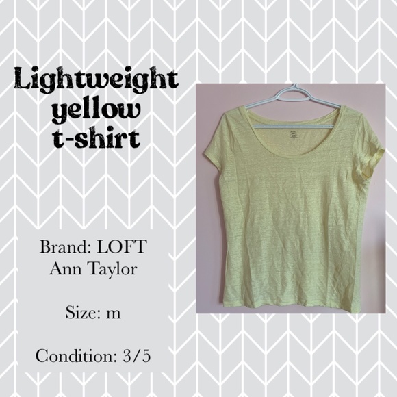 Lightweight t-shirt - Picture 1 of 1